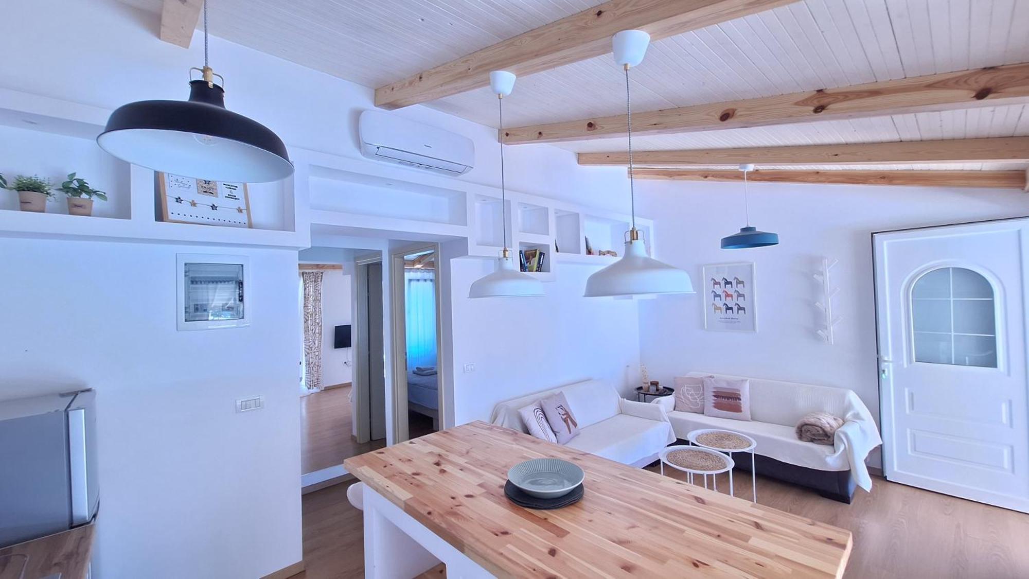 Tonea'S Houses Himare Rum bild